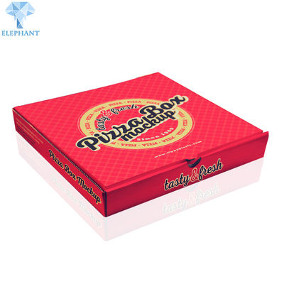 Scatole di spedizione della pizza di carta da stampa di Wholesale Corrugated Customized del produttore
